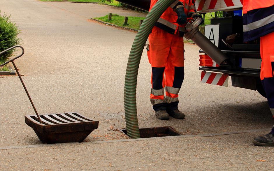 vidange canalisation Vauréal